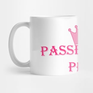 passenger princess Mug